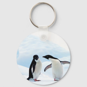 Adelie Penguins Schlüsselanhänger