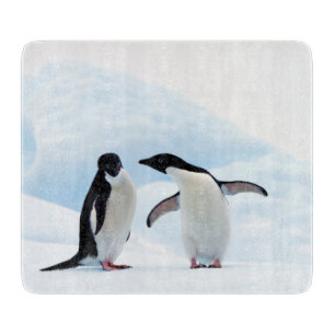 Adelie Penguins Schneidebrett