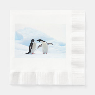 Adelie Penguins Serviette