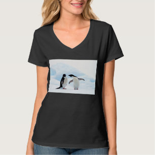 Adelie Penguins T-Shirt
