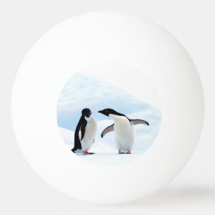 Adelie Penguins Tischtennisball