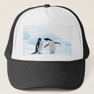 Adelie Penguins Truckerkappe