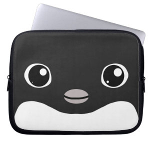 Adelie-Pinguin-Laptop-Hülse Laptopschutzhülle