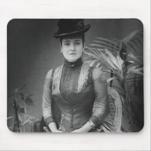 Adelina Patti, 1880 Mousepad