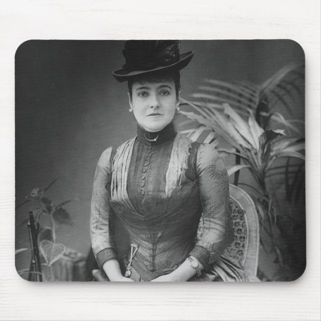Adelina Patti, 1880 Mousepad (Vorne)