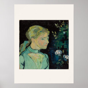 Adeline Ravoux par Van Gogh - Impression d'art de