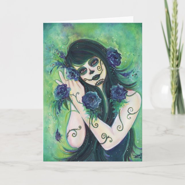 Adelita jour de la carte Dead Par Renee L. Lavoie (Devant)
