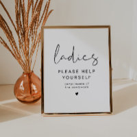ADELLA Edgy Moderne Damen Badezimmer Toilette
