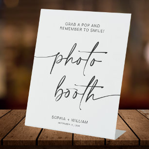 ADELLA Foto Stand   Ein einfaches Erinnern an ein  Sockelschild