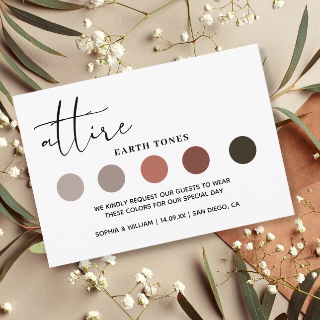 ADELLA Minimalistische Hochzeitskleiderekarte Dankeskarte (Von Creator hochgeladen)