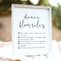 ADELLA Minimalistische Hochzeitstanz Regeln Unters