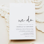 ADELLA - Moderne Minimalistische, einfache Hochzei Einladung<br><div class="desc">Die Einladung zur Hochzeit besticht durch einen edlen,  handgeschriebenen Schriftart und modernes minimalistisches Design. Ändern Sie einfach die Farben und bearbeiten Sie *most*,  um den Bedürfnissen Ihrer Veranstaltung gerecht zu werden. Diese Einladung ist perfekt für Ihre zeitgenössische,  industrielle oder böhmische Hochzeitsfeier.</div>