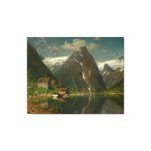 Adelsteen Normann Munken Gard i Esefjorden