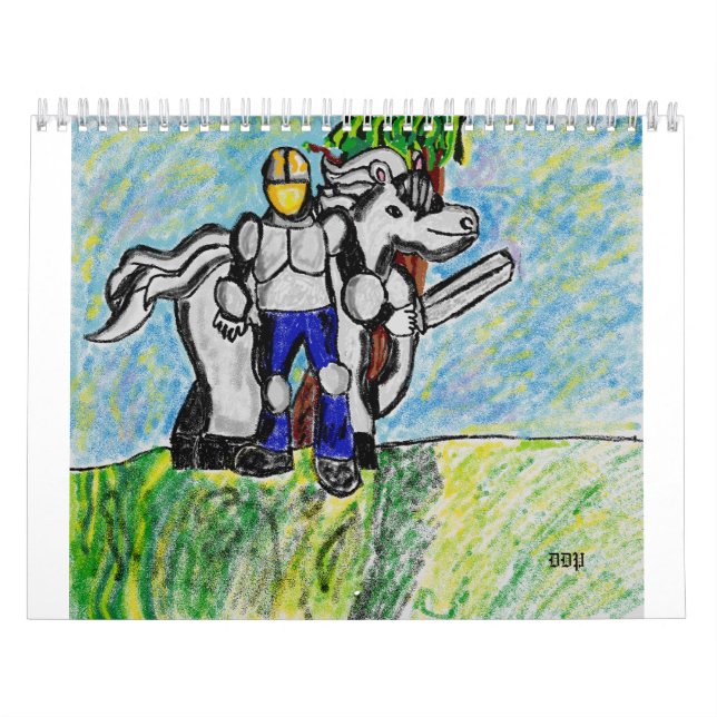 Adelt Tiere Kalender (Titelbild)