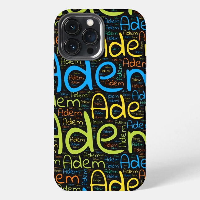 Adem iPhone 13 Pro Max Hülle (Rückseite)