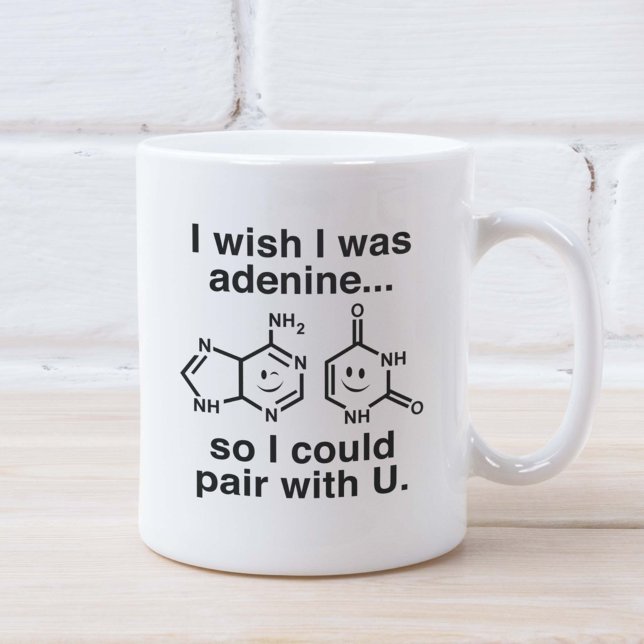 Adenin Kaffeetasse (Adenine Coffee Mug)