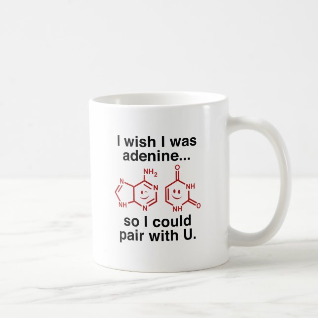 Adenin Kaffeetasse (Rechts)