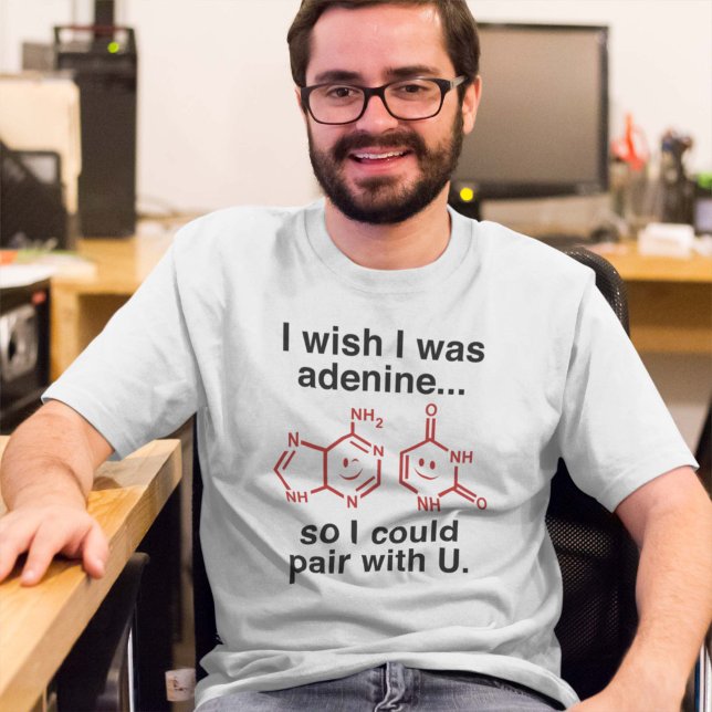 Adenin T-Shirt (Von Creator hochgeladen)