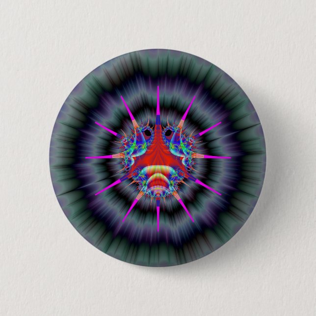 Adeno Bug Button (Vorderseite)
