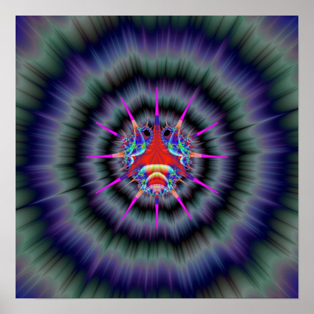 Adeno Bug Poster (Vorne)