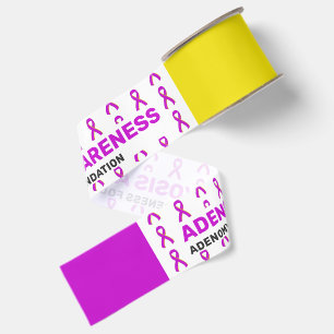 Adenomyose-Bewusstseins-Musterband Ripsband