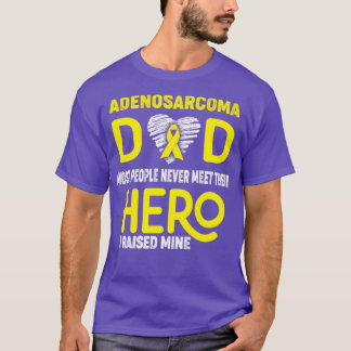 Adenosarkom-Vater Die meisten Menschen treffen nie T-Shirt