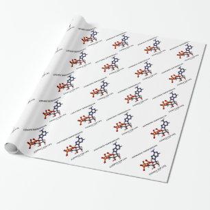 Adenosin-Triphosphat- (ATP)Energie für das Leben Geschenkpapier