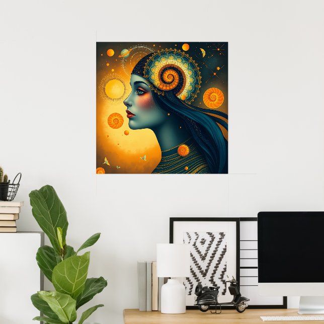 Adern des Universums Poster (Heimbüro)