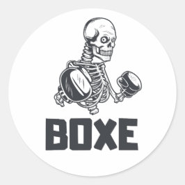 Adesivo Boxe / Boxing Runder Aufkleber