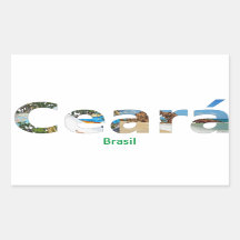 Adesivo Ceará 