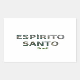Adesivo Espírito Santo Rechteckiger Aufkleber