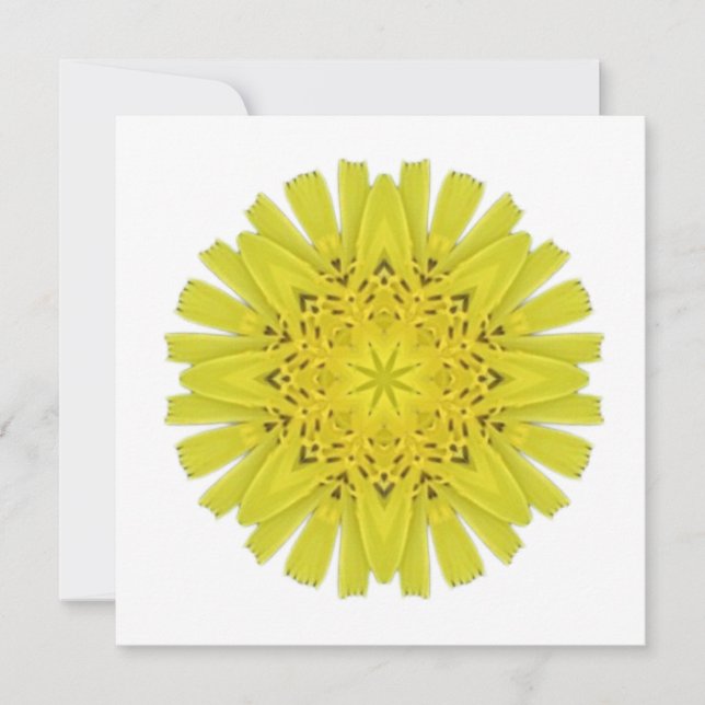 Adesivo Flor Einladung (Vorderseite)