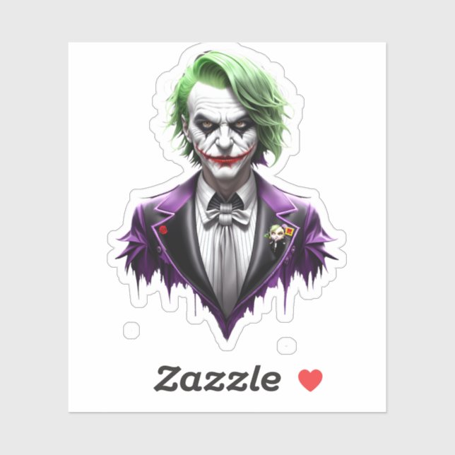 Adesivo Joker Aufkleber (Blatt)
