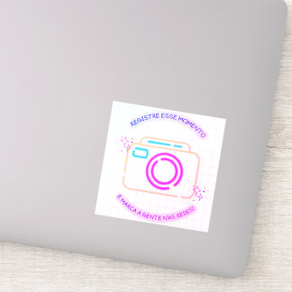 Adesivo personalizado aufkleber