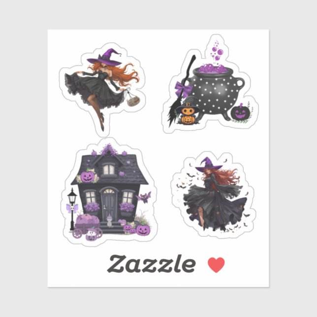 Adesivos Halloween  Aufkleber (Blatt)