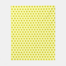 Adey Abeba Äthiopische Blume Fleece Blanket