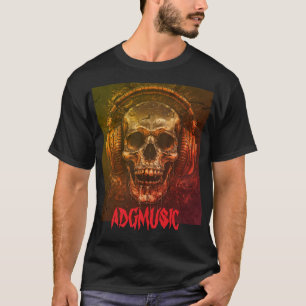 ADGMUSIC SUNO.COM SERIES T - Shirt