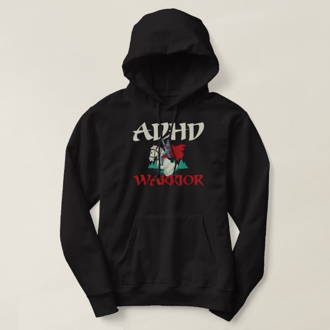 ADHD ADHD Warrior Hoodie (Design vorne)