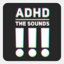 ADHD die Töne! Pastellfarben