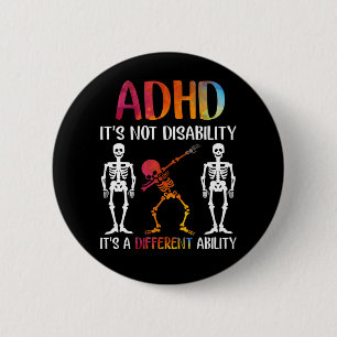 ADHD Es ist nicht Behinderung Es ist eine andere F Button