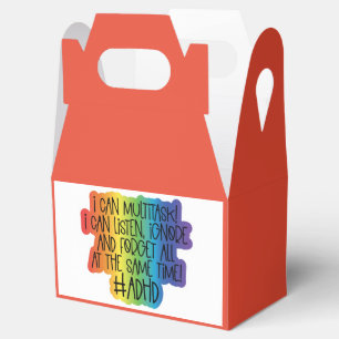 ADHD - Gable-Fevor-Box Geschenkschachtel