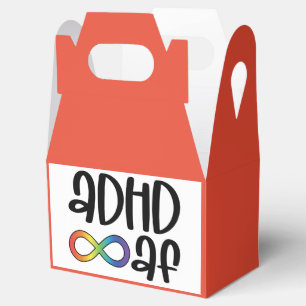 ADHD - Gable-Fevor-Box Geschenkschachtel