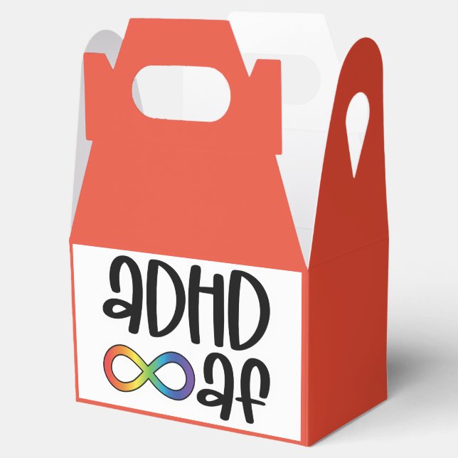 ADHD - Gable-Fevor-Box Geschenkschachtel (Geöffnet)