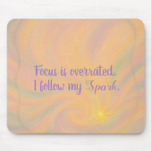 ADHD Ich folge meinem Spark Mouse Pad Mousepad
