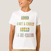 ADHD ist keine Wahl ADHD ist eine große Herausford