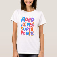 ADHD ist meine farbenfrohe Superpower-Blase-Buchst