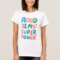 ADHD ist meine Superpower fröhliche Fun Bubble Let