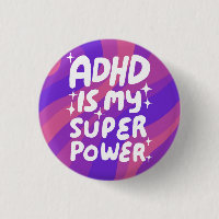 ADHD ist meine Superpower Fun Bubble Letters bunt