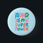ADHD ist meine Superpower Fun Bubble Letters bunt Button<br><div class="desc">Handgefertigte Knopfkunst für Sie! Passen Sie mit Ihrem eigenen Text an oder ändern Sie die Farben. Karo meinen Shop für viel mehr Farben und Designs oder lass mir wissen,  wenn Sie etwas Sonderanfertigungen wollen!</div>