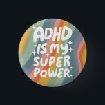 ADHD ist meine Superpower Fun Bubble Letters bunt Button<br><div class="desc">Handgefertigte Knopfkunst für Sie! Passen Sie mit Ihrem eigenen Text an oder ändern Sie die Farben. Karo meinen Shop für viel mehr Farben und Designs oder lass mir wissen,  wenn Sie etwas Sonderanfertigungen wollen!</div>